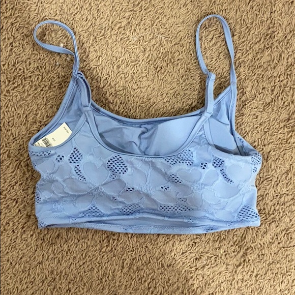 American Eagle bikini top in blue - Picture 2 of 2